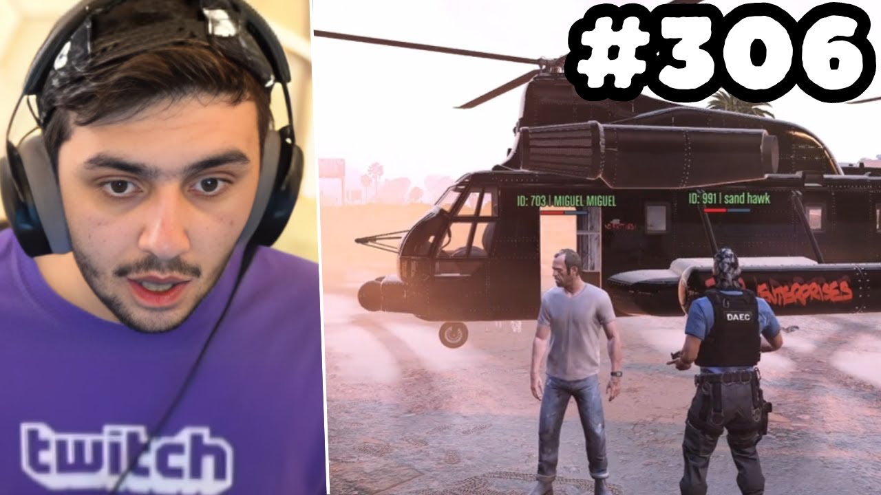 GABE DO BAN TOMANDO UM ENQUADRO AEREO | EP 306