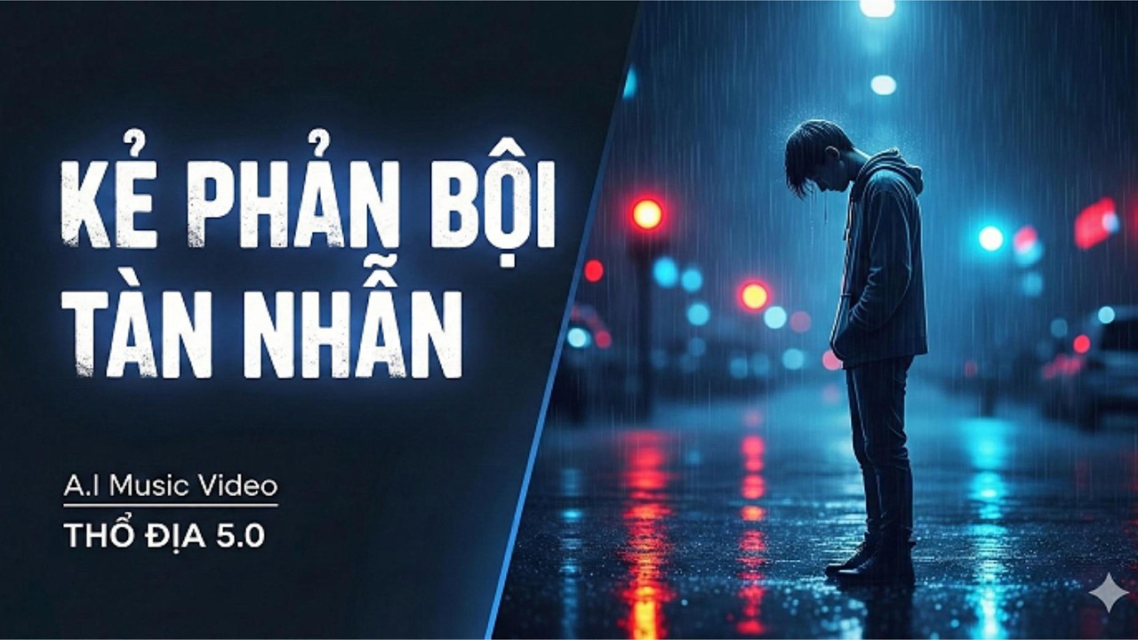 KẺ PHẢN BỘI TÀN NHẪN - Thổ Địa 5.0 | Bản Rap Thất Tình Nghe 