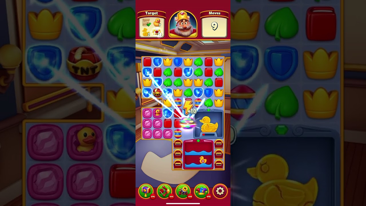 Royal Match Level 4985