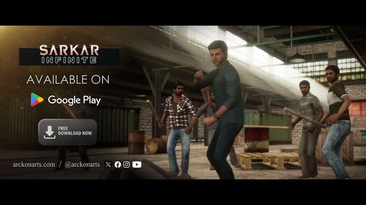 Sarkar Infinite - Jana Nayagan Update Version 1