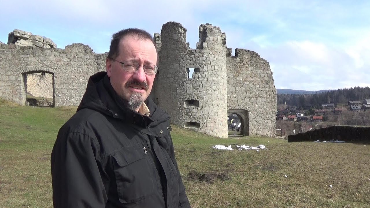 Ruine Flossenbürg/Oberpfalz