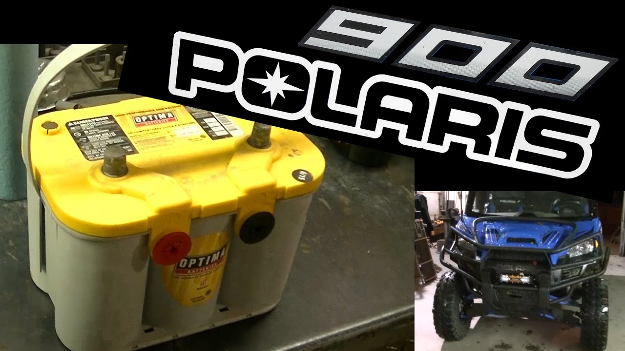 Polaris Ranger 900 | Optima Battery Install