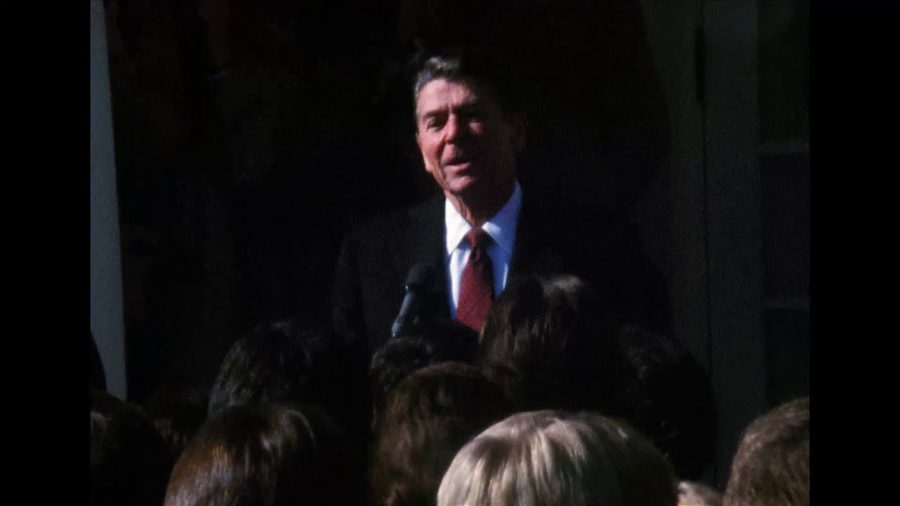 President Reagan's Remarks to Delegates of the US Senate Youth Program on February 5, 1981