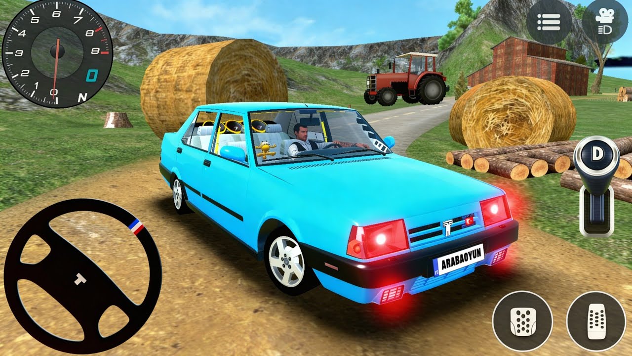 Tofaş Doğan Arabası Sürüş Simülatör Oyunu  - Doğan Simülatör #149 | Android GamePlay
