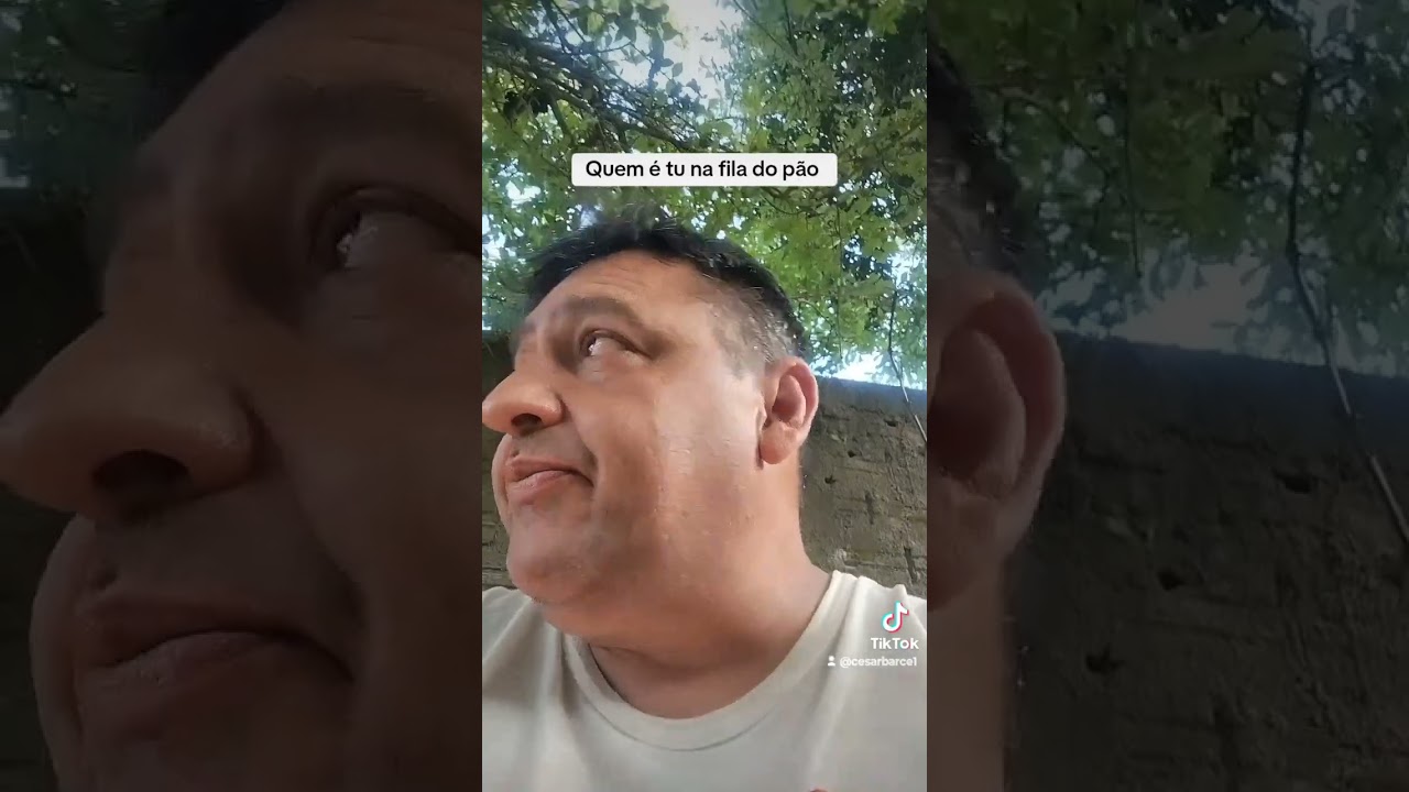 Quem é tu na fila do pão @canaldocesarbarce