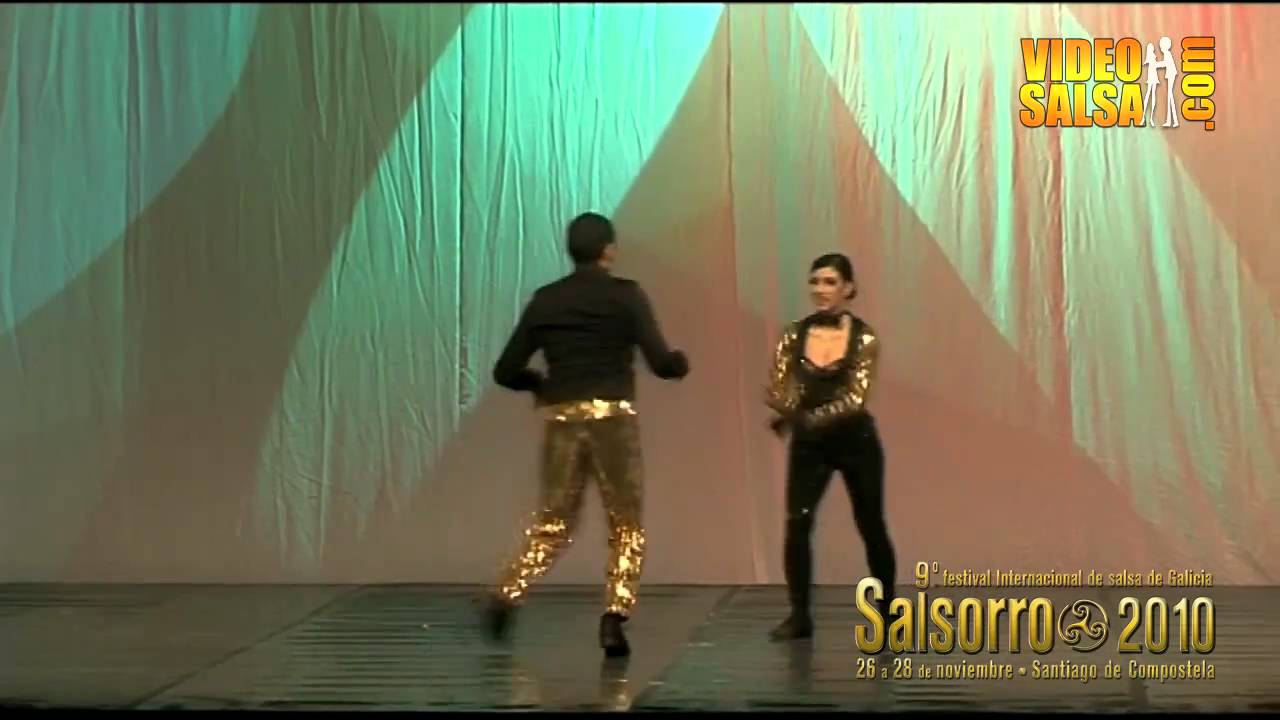 Salsorro 2010 - Adolfo Indacochea y Carla Voconi