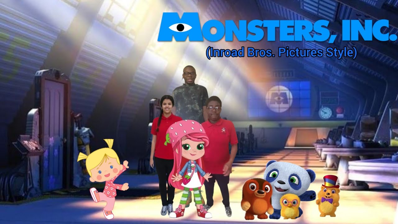 Monsters, Inc. (Inroad Bros. Pictures Style) Trailer