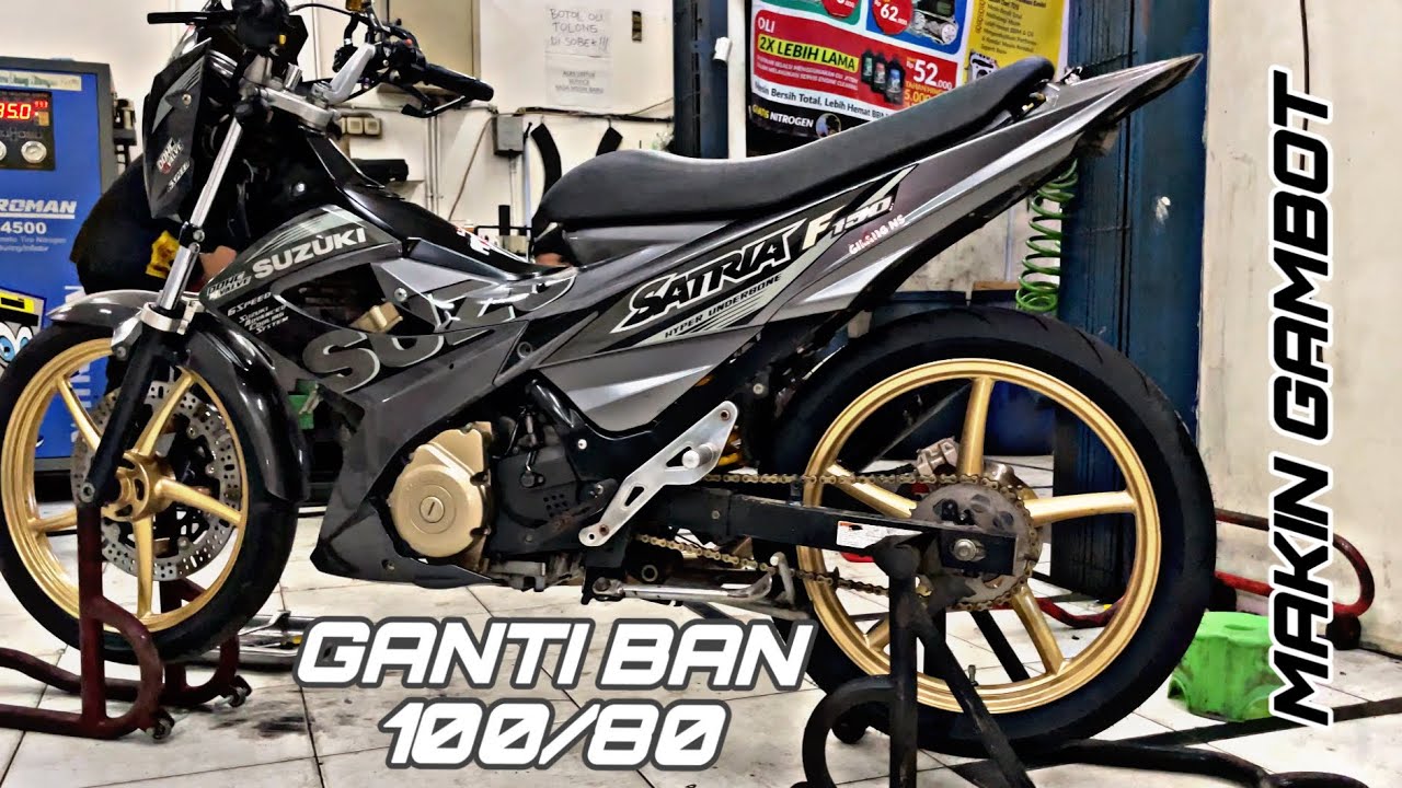 BAN ASPIRA PREMIO SPORTIVO RS 01 UKURAN 100/80 di SATRIA FU KARBU !!!