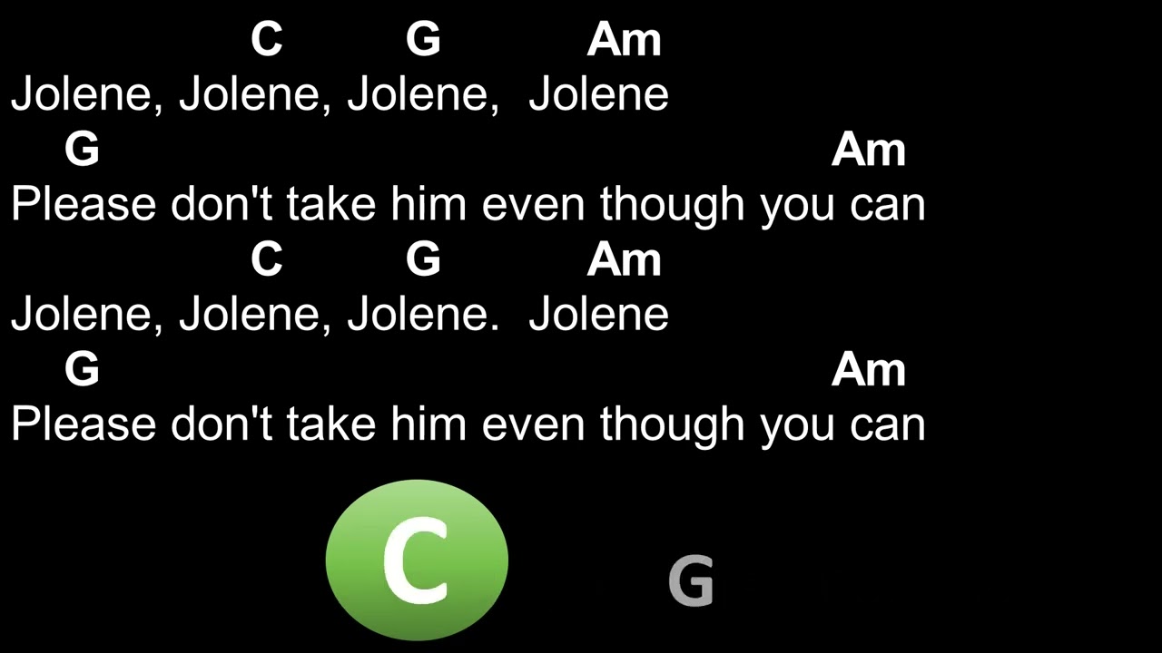 Joline - Dolly Parton/Miley Cyrus - Chords
