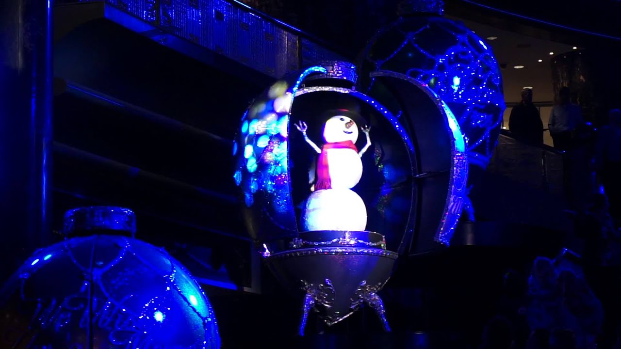 Mel Crown Xmas show