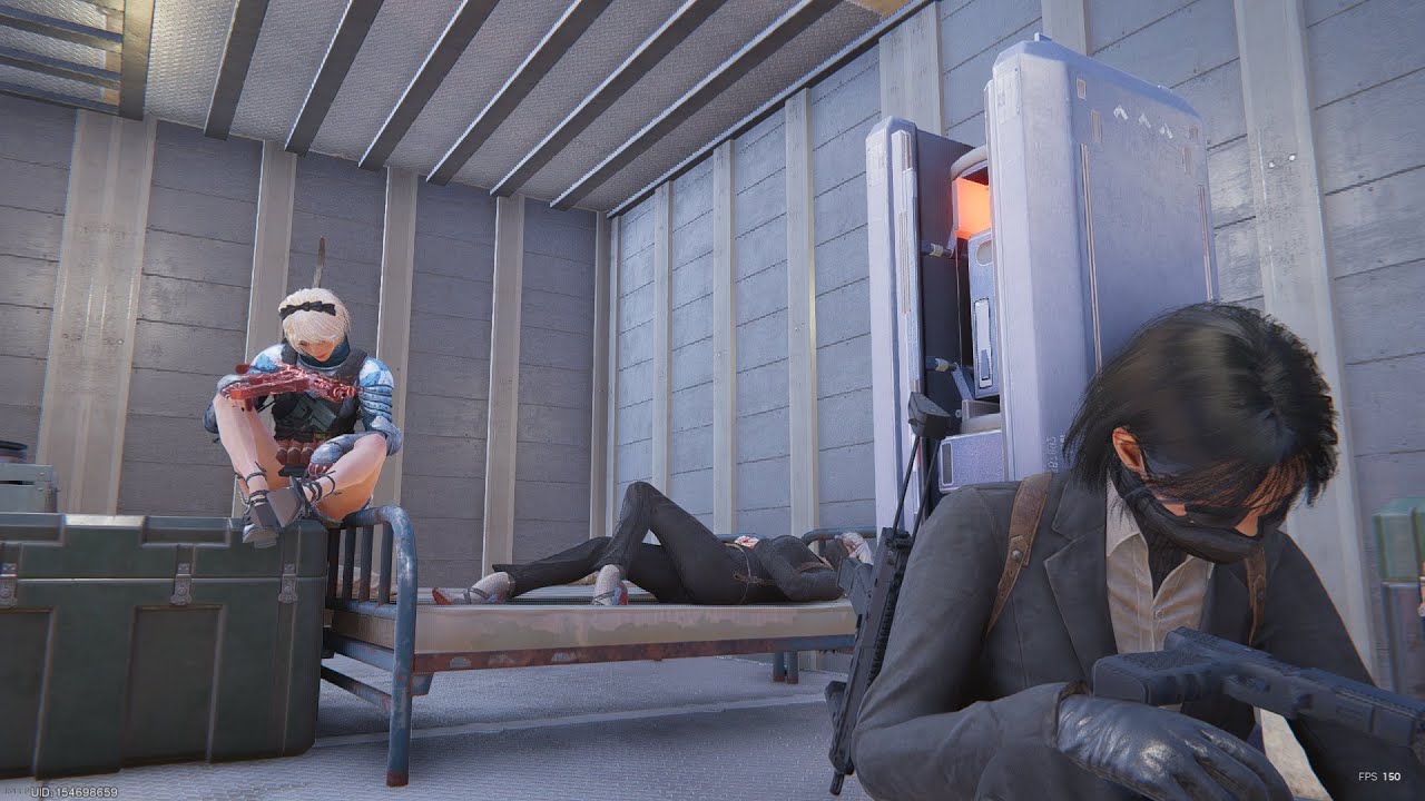 ONCE HUMAN RAID ZONE - DAY 2 - ATTACKED!