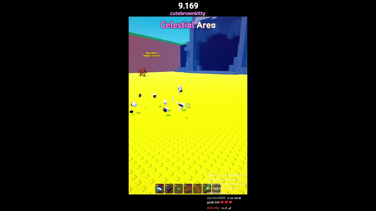 🔴Playing Roblox 🎮 Cute Brown Kitty