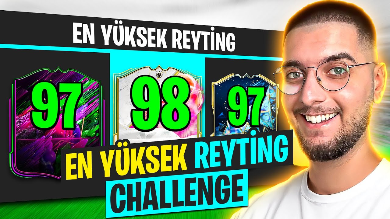 Draftın ALGORİTMASINI &Ccedil;&Ouml;ZD&Uuml;M! EN Y&Uuml;KSEK REYTİNG CHALLENGE |&nbsp;EA&nbsp;FC&nbsp;25&nbsp;DRAFT
