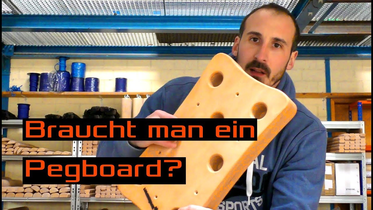 Braucht man ein Pegboard?