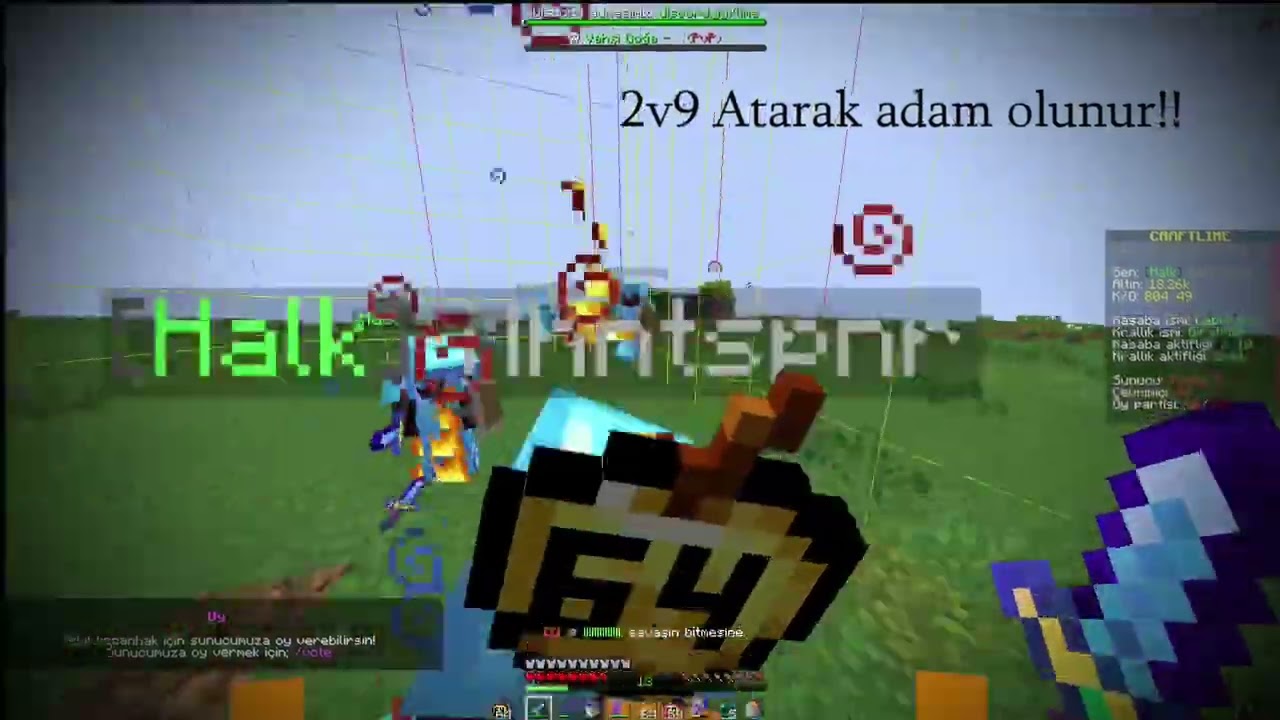 craftlime Ezik müttefikler XD