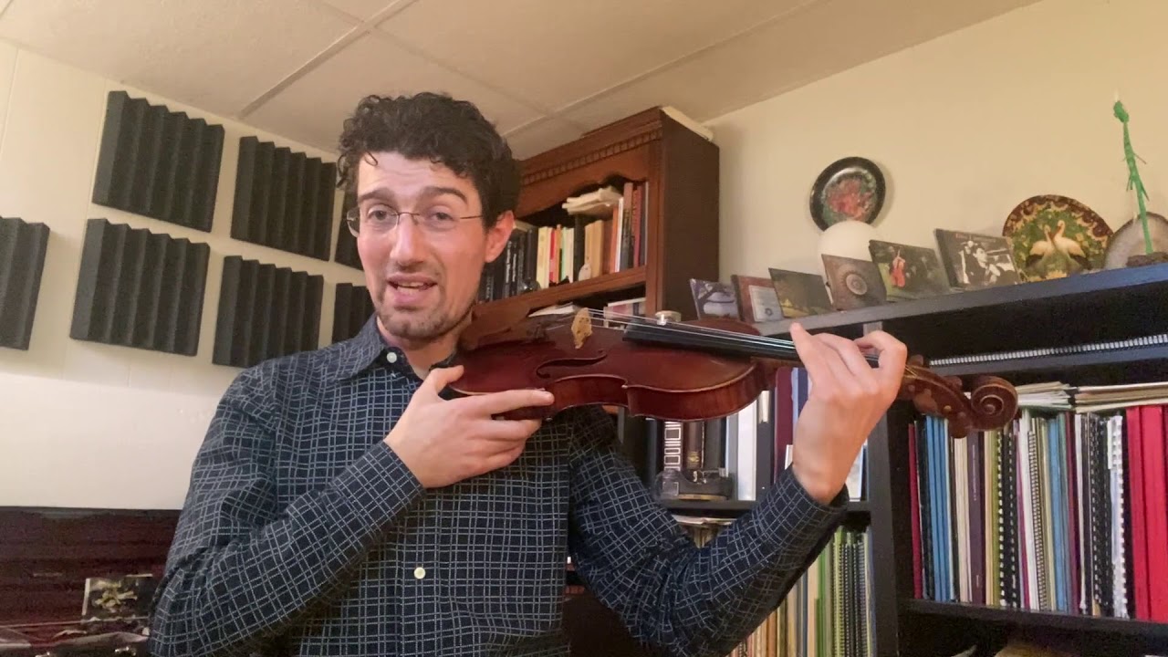 Violin Outside The Bach's With Dr K - Left Hand Technique: Pivoting The Arm