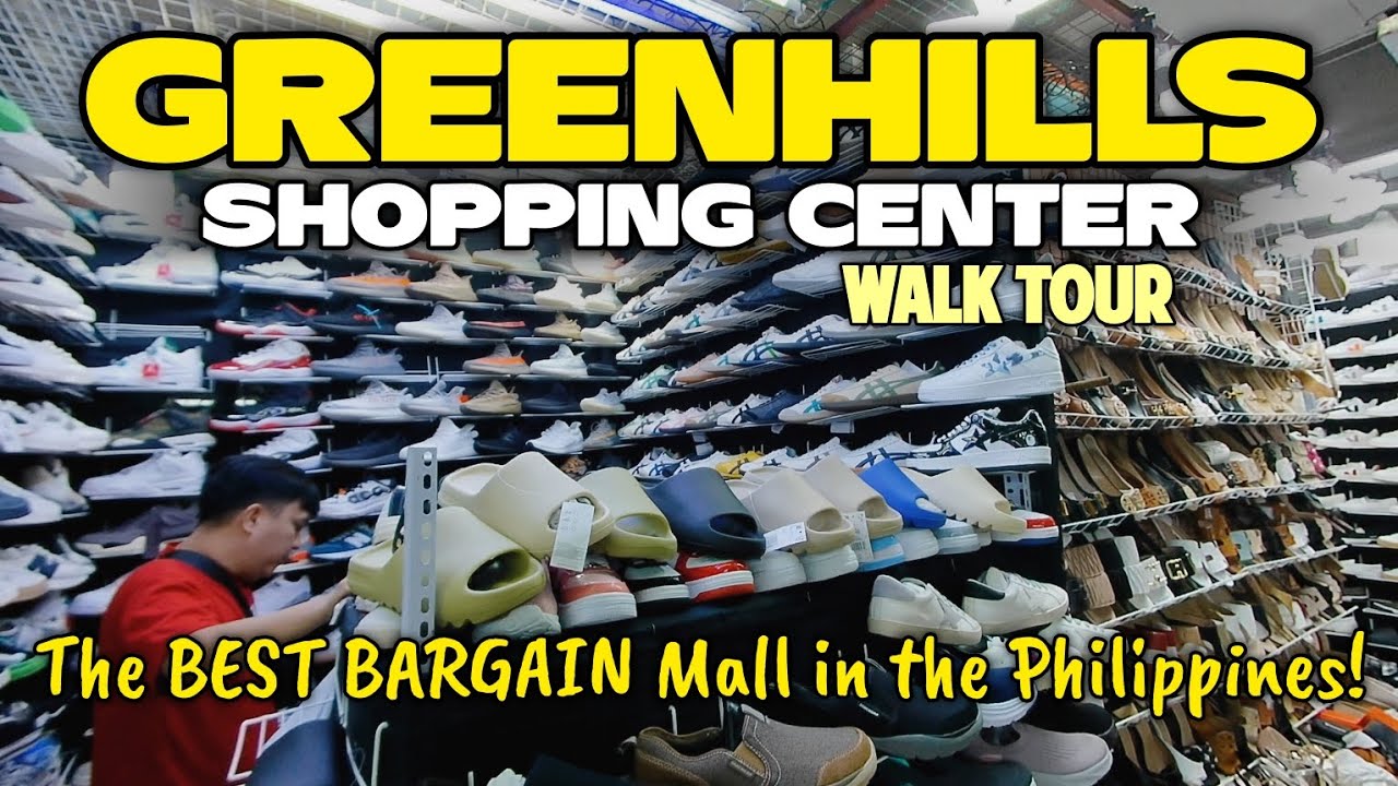 Greenhills Shopping Center Philippines : Exploring the Vibrant Heart of Manila