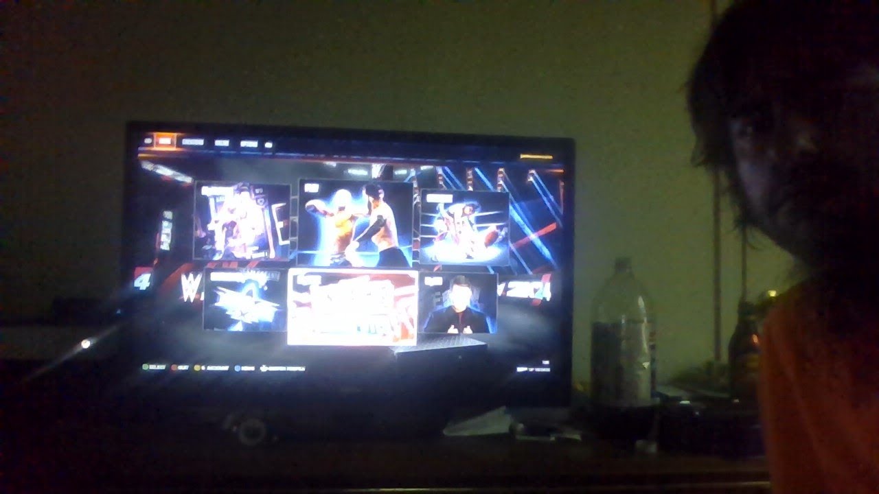 Doing an ASMR playing WWE 2K24