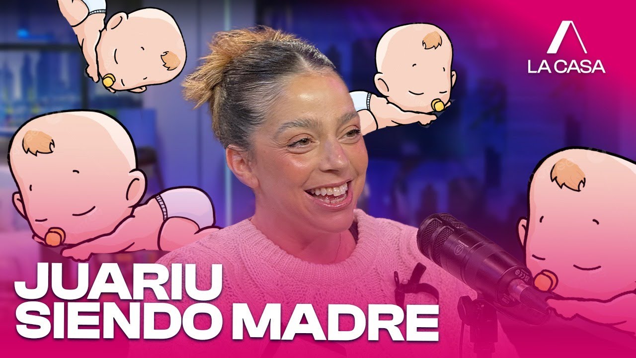 JUARIU nos cuenta cómo es ser mamá