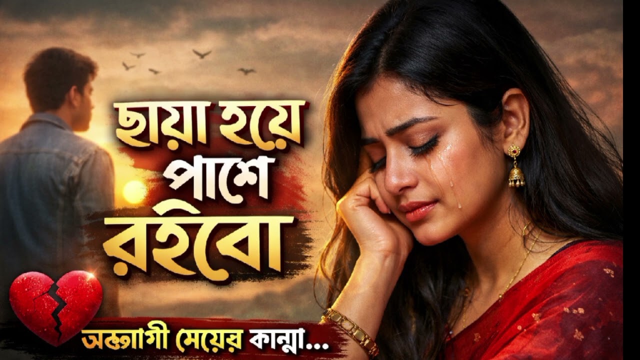 Chhaya hue paise robo ছায়া হয়ে তোমার পাশে রইবো@Live-see 