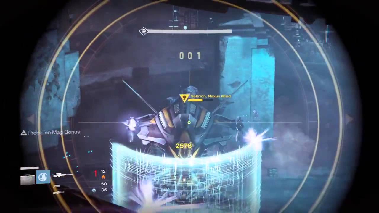 Black Hammer 46 Crit Bombardment - Destiny Gameplay