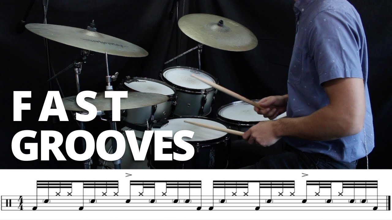 3 Fast Drum Beats to Impress Your Friends - Play like JD Beck & Louis Cole