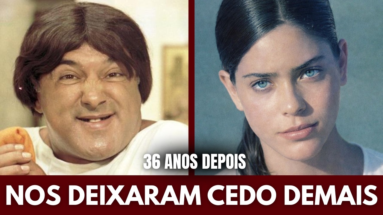 PARECE QUE FOI ONTEM… 25 FAMOSOS QUE NOS DEIXARAM EM 1990