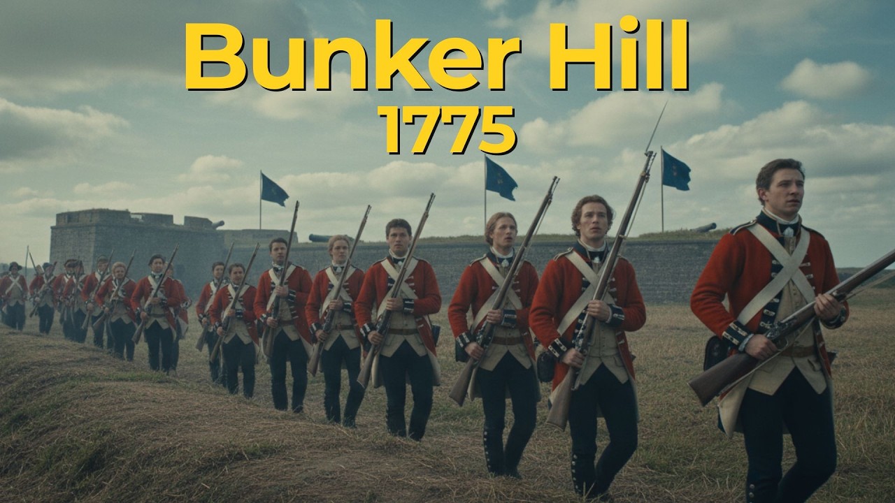 The Battle That Changed Everything: Bunker Hill 1775