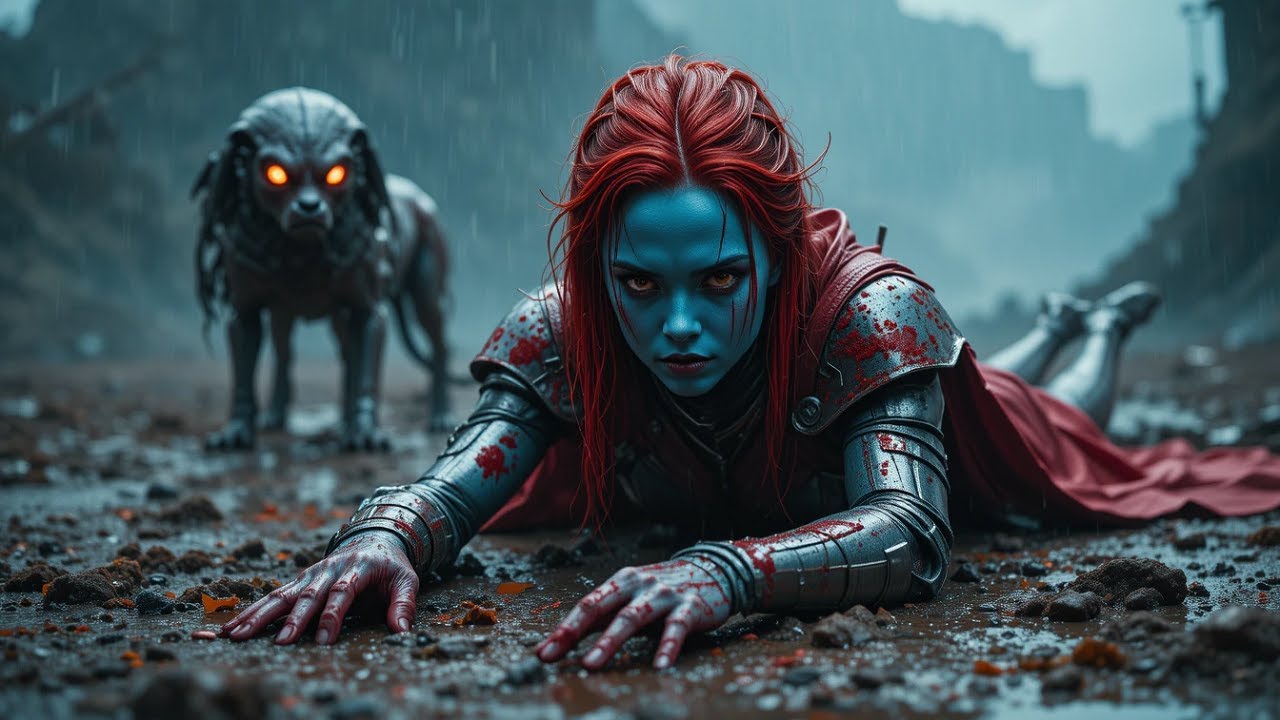 A Wounded Alien Warlord Was Dying—Until His Pet Found Me in the Rain | HFY Sci-Fi Story