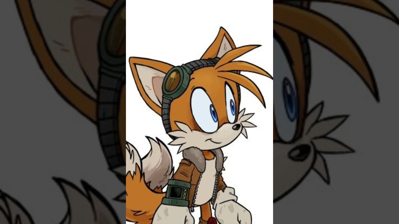 Babysitter Tails x Little Listener (requested by my friend @SpideyTheKing )