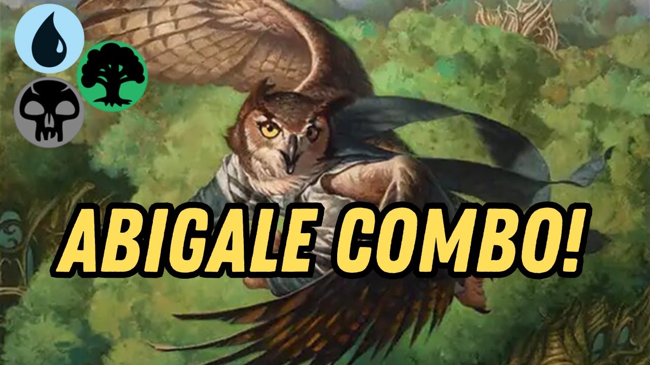 Is Abigale Totally Busted in Standard?!
