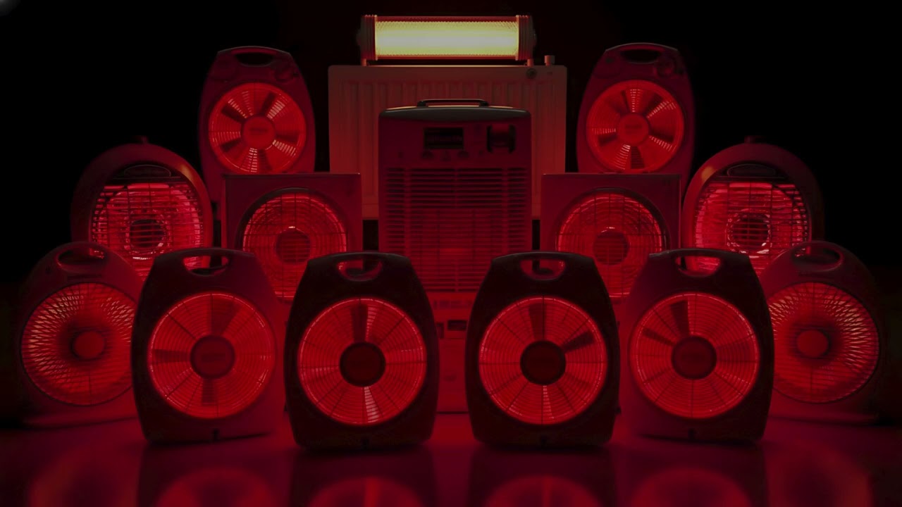 13 COZY Fan Heater Sounds and Thick Box Fan Noise to Crash Into Deep Sleep Fast | 528 Hz Sleep Reset