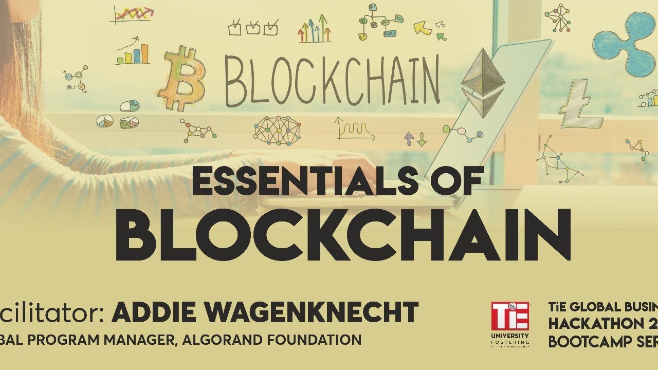 Blockchain and AI Bootcamp -2 - TiE Global Business Hackathon