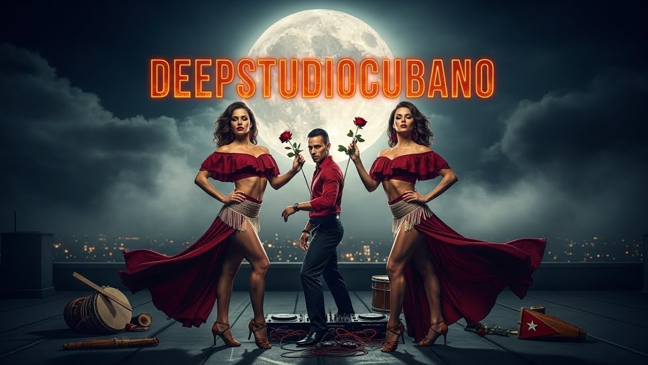 Havana Coast 🌙 | Cubana Deep House with Spanish Vocals & Tropical Soul #46