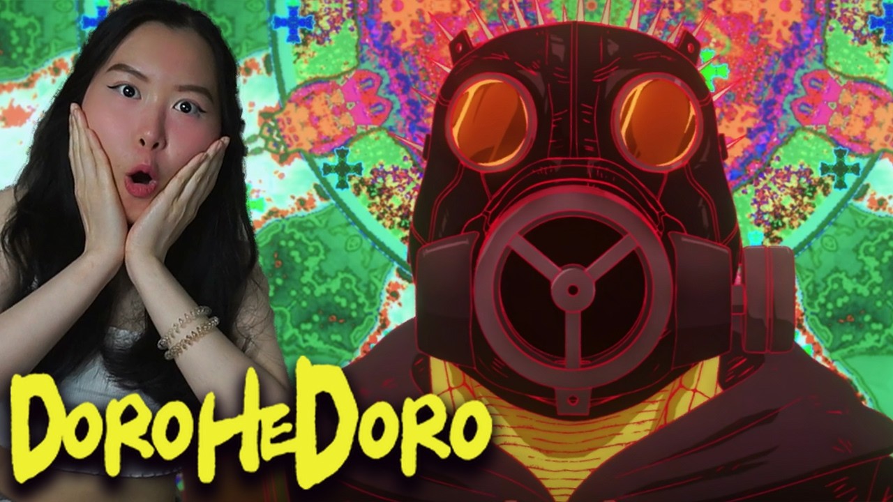 TRIPPIEST OPENING!!!🔥 Dorohedoro Opening and Ending (1-6) Reaction