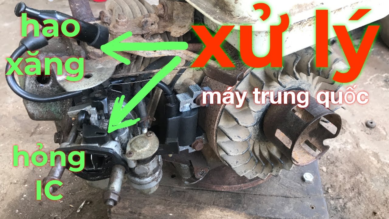 Sửa Máy Honda Trung Quốc Bị Hao Xăng - Thay luôn IC | sửa máy xăng |