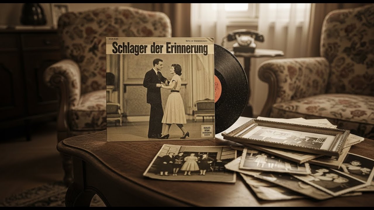 Schlager der Erinnerung 💖 – Instrumentale Klassiker aus alten Zeiten