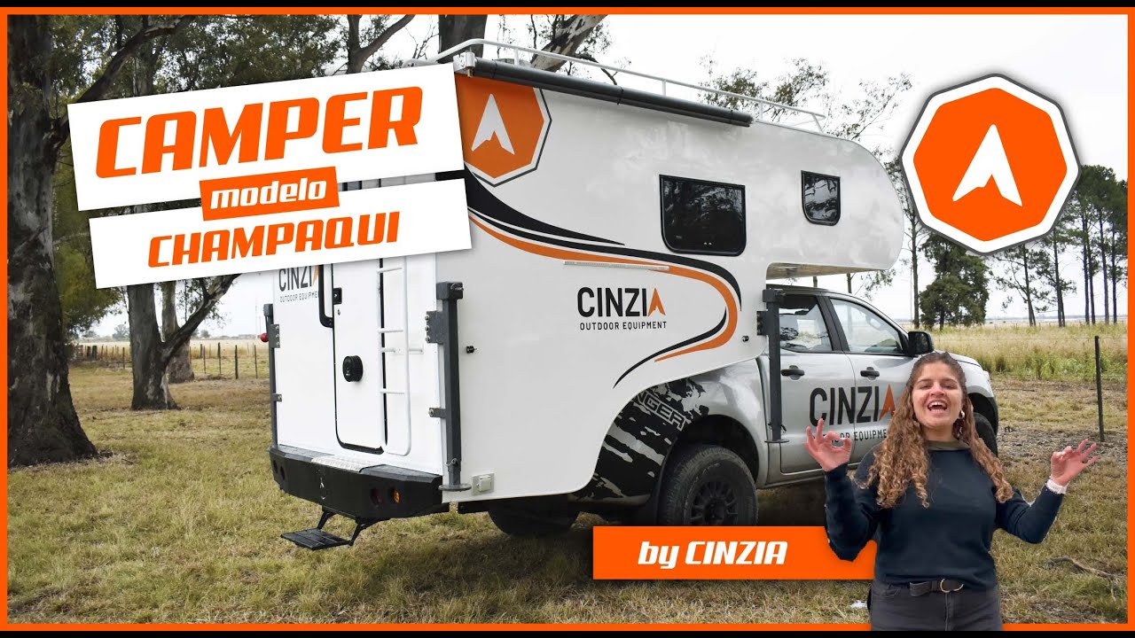 Camper Cinzia por dentro Truck Camper