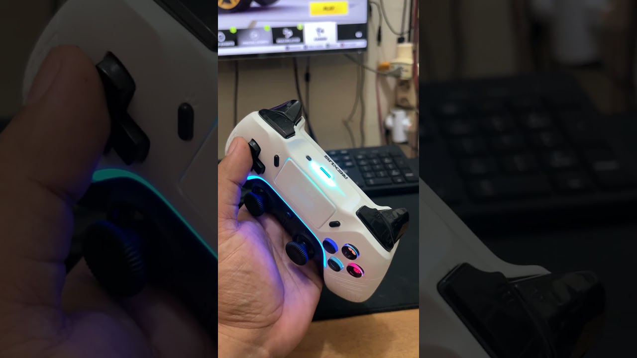 Cara re-Connect Gamepad Rexus GX300 ke PC #reconnecting #gx300 #rexus #gamepad