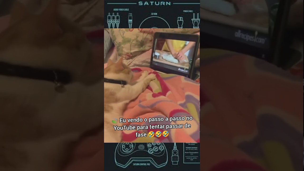 Eu vendo v&iacute;deo de Passo a Passo para tentar fechar uma fase 👀