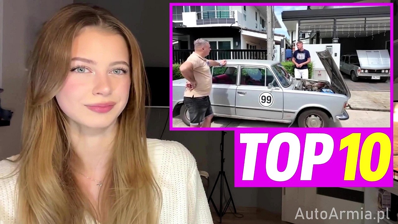 Top 10 najpopularniejszych filmów o tematyce motoryzacyjnej na AutoArmia.pl  — w tygodniu 2026/06