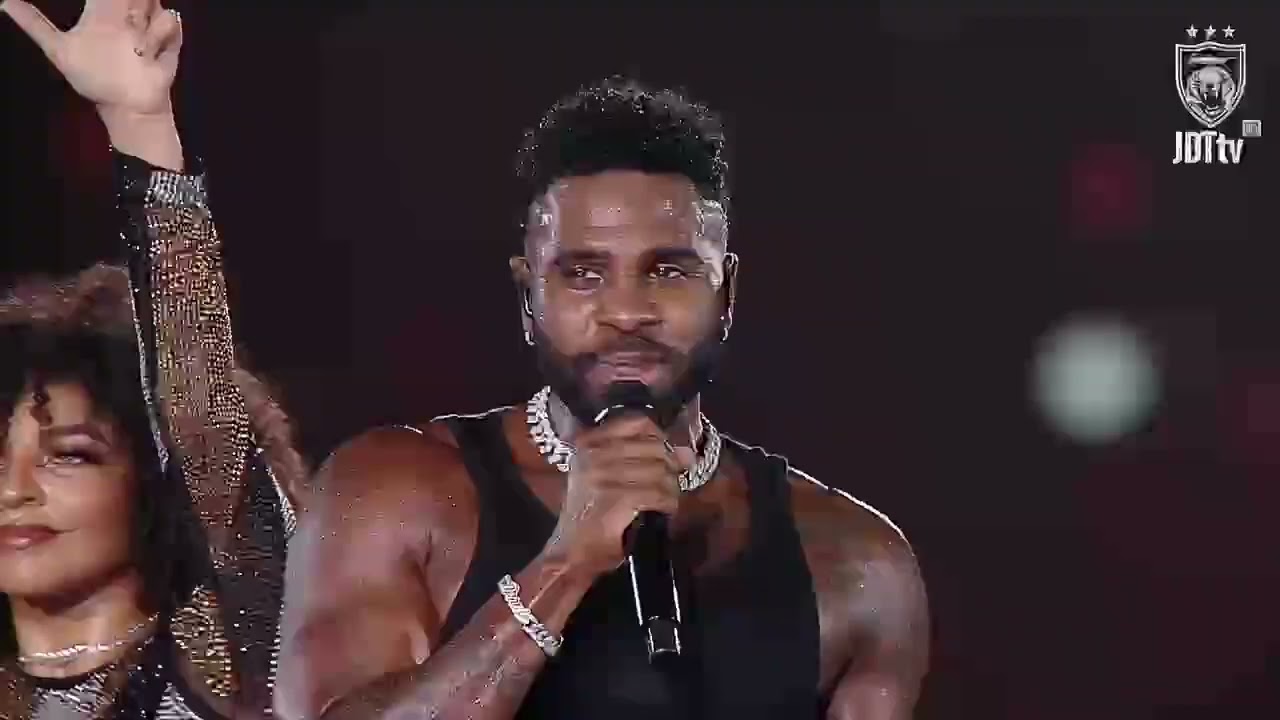 Jason Derulo raised the tempo with his energetic act last Saturday 🌟