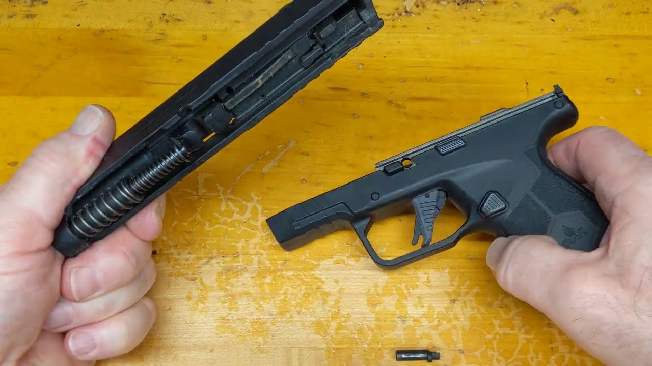 Masada Slim Take Down / Assembly