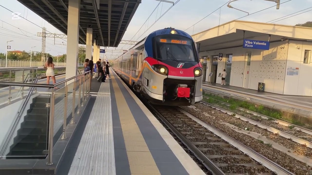 Treni All’Appena Ristrutturata Stazione di Vibo Valentia - Pizzo