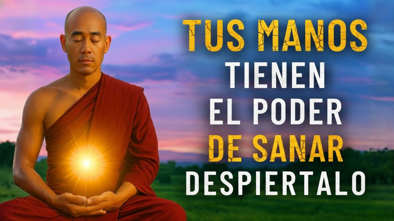 5 PASOS PARA SANAR CON TUS MANOS👋 EL DON de la SANACIÓN | SABIDURIA BUDISTA