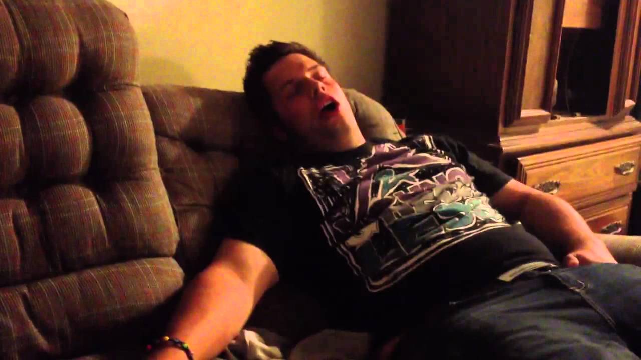 That guy snoring