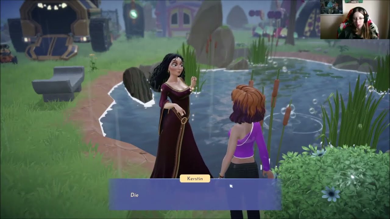 Disney Dreamlight Valley Lets Play - Part 206 künstliche Freiheiten