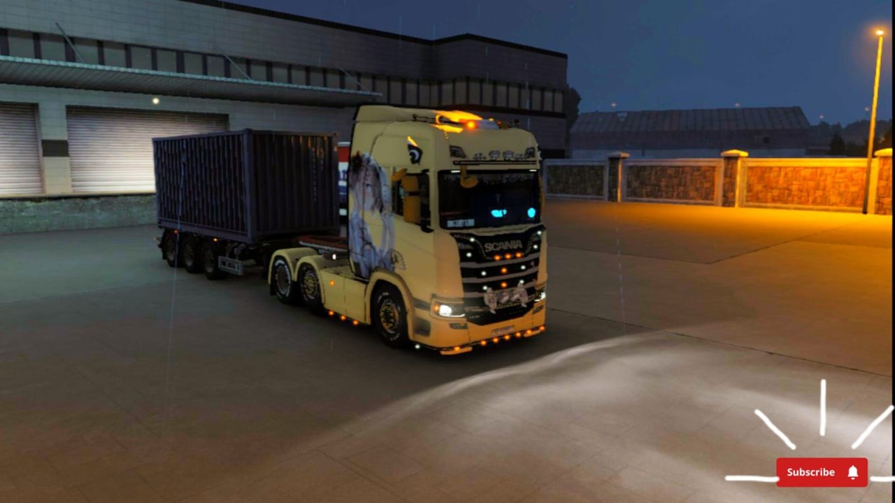 ETS2 Gameplay | Delivered from Strasbourg to Metz .🎮#ets2 #gaming #gameplay