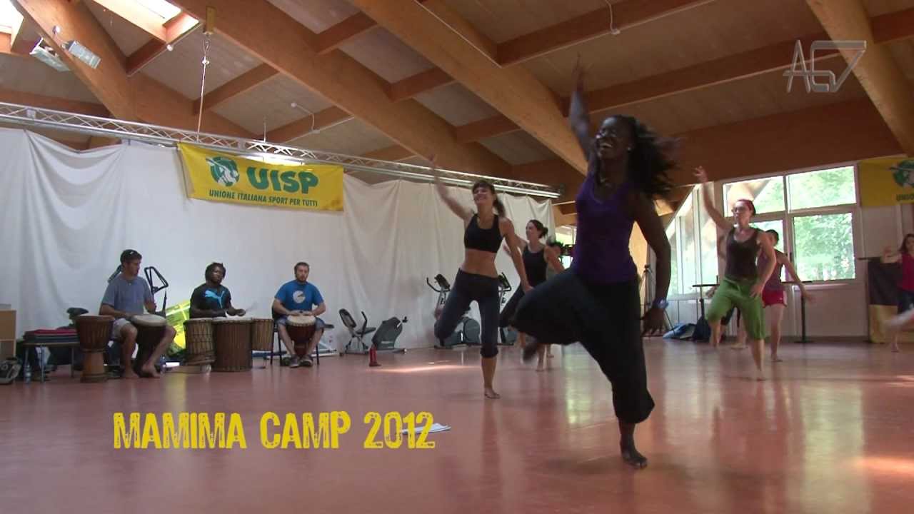 MAMIMA CAMP 2012 STAGE DANZA AFRO