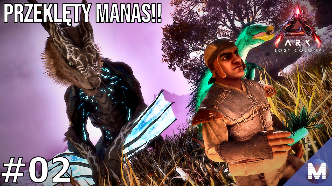 Ten MANAS mnie Prześladuje!! ARK Lost Colony #2
